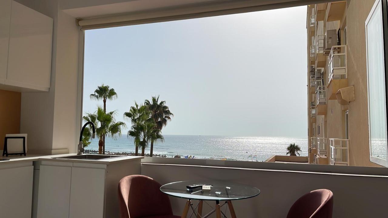 Torremolinos,Estudio Junto Al Mar En La Carihuela Eksteriør billede